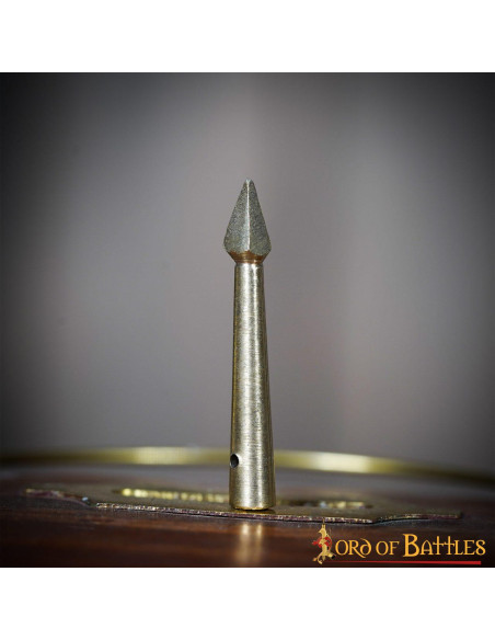 Set di 10 tacchetti in ottone...