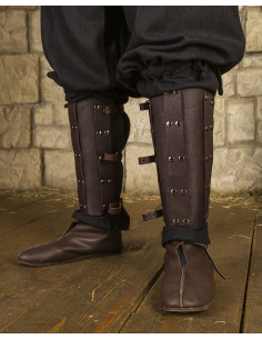 Erend Grevas medievale in colore marrone