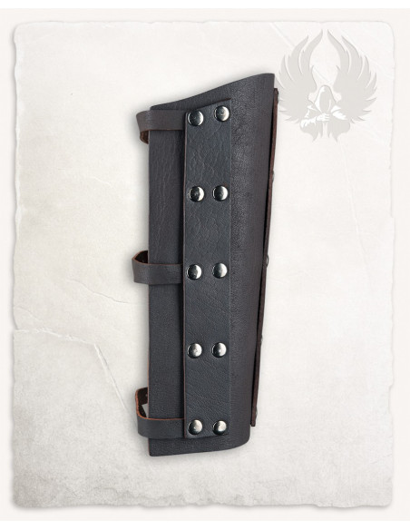 Erend Grevas medievale in colore marrone