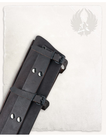 Erend Grevas medievale in colore marrone