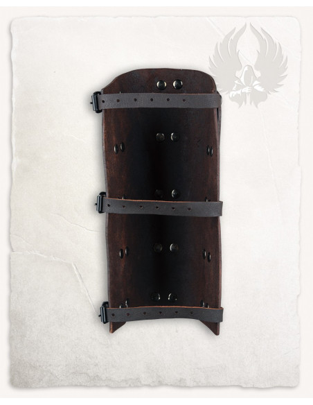 Erend Grevas medievale in colore marrone