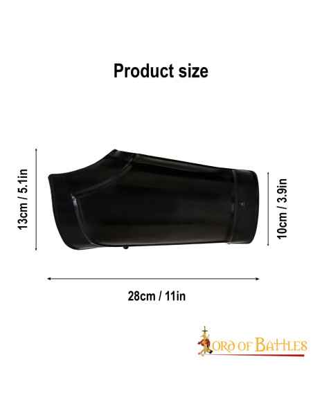 Bracciali Fantasy Medievali, acciaio...