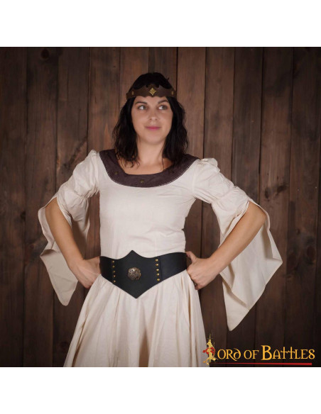 Cintura in pelle Royal Huntress,...