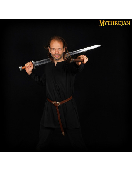 Tunica medievale nera per bambini...