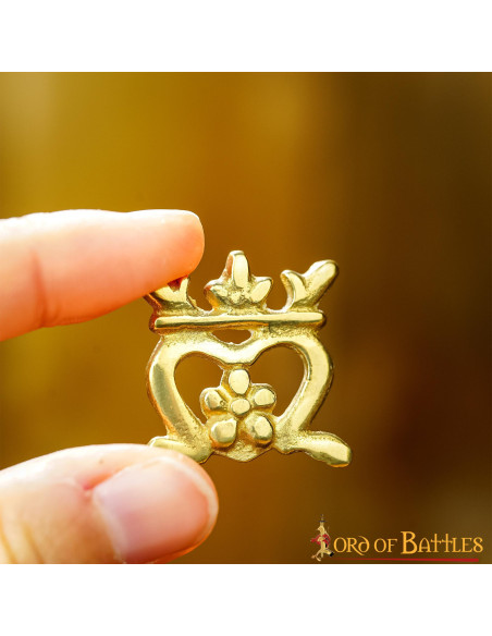 Set di 5 corone medievali decorative...