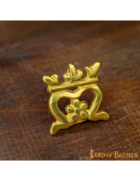 Set di 5 corone medievali decorative...