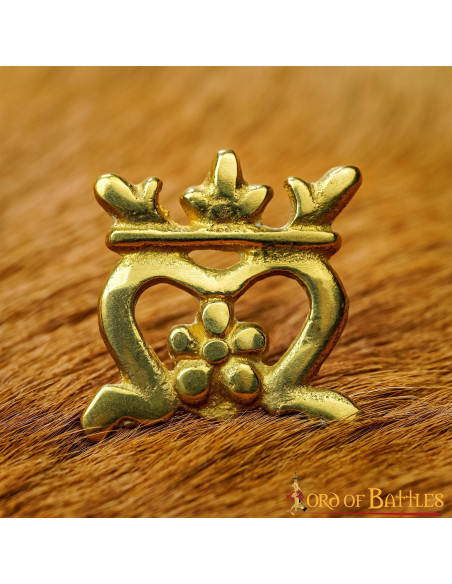 Set di 5 corone medievali decorative...