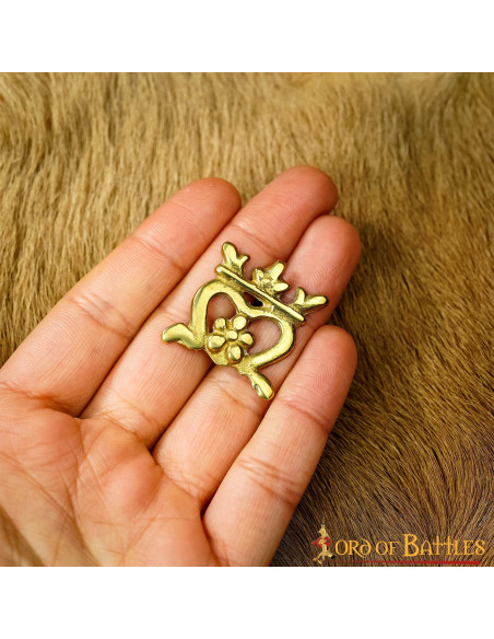 Set di 5 corone medievali decorative...