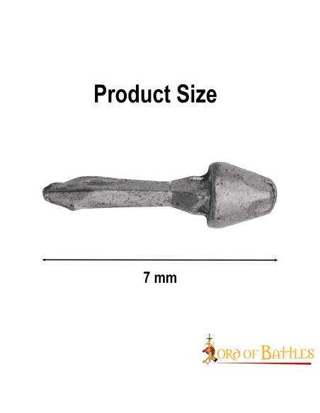 Set di 100 chiodi romani funzionali...