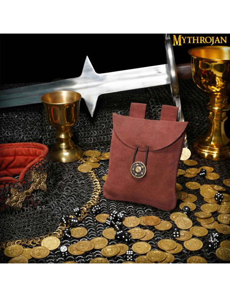 Borsa medievale, tipo marsupio, in...