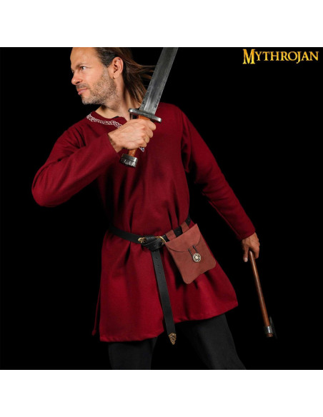 Borsa medievale, tipo marsupio, in...