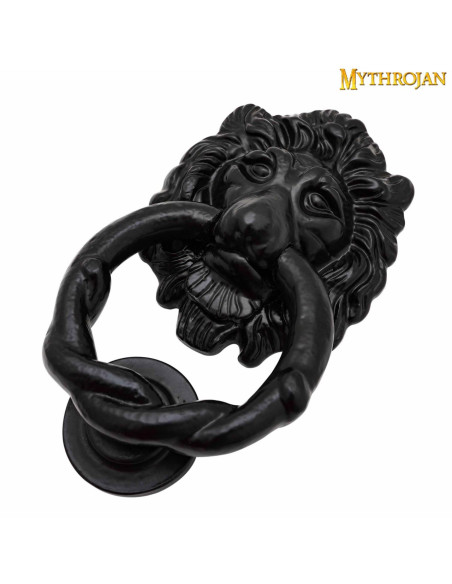 Battente Leon in ferro battuto...