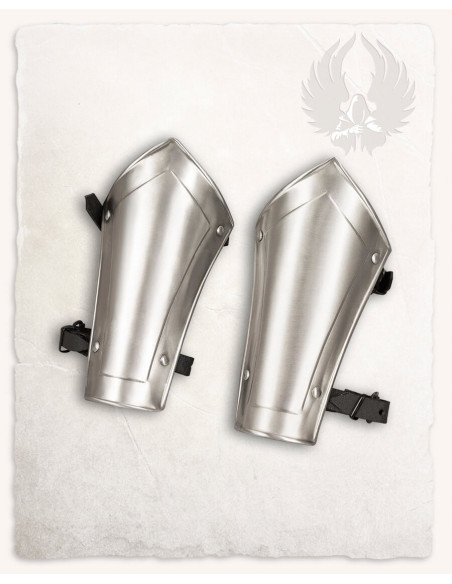 Bracciali Mina medievali in acciaio