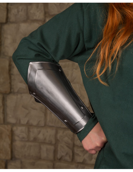 Bracciali Mina medievali in acciaio