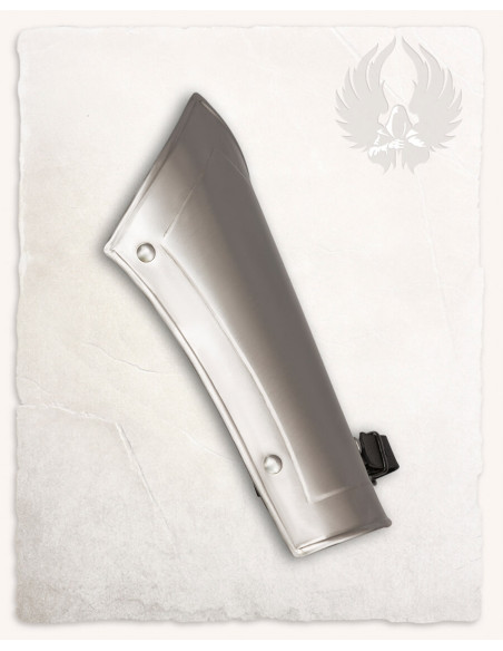 Bracciali Mina medievali in acciaio