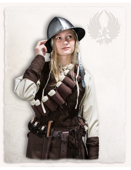 Elmo medievale Ralf Kettle