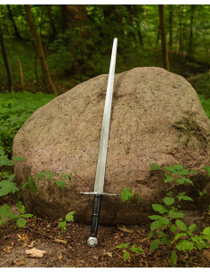 Spada medievale bastarda Johannes per ricreazioni teatrali