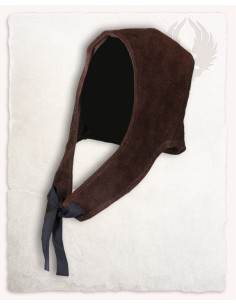 Crespina Medieval Hagen in camoscio marrone 2