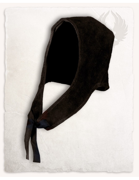 Crespina Medieval Hagen in camoscio nero