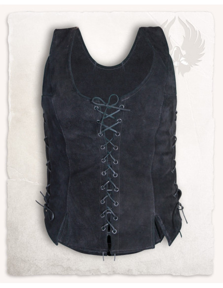 Corpetto medievale in pelle modello...