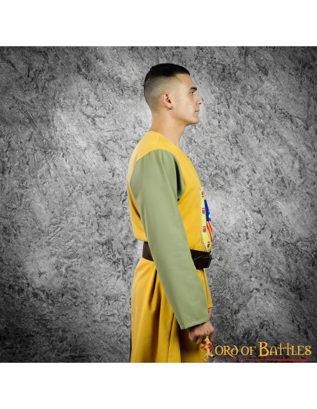 Tabardo medievale bicolore...