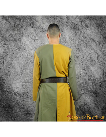 Tabardo medievale bicolore...