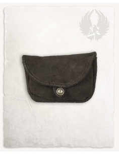 Piccola borsa medievale modello Rickar, marrone 2