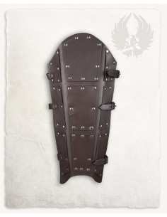 Schinieri in pelle marrone modelli Quintus 2