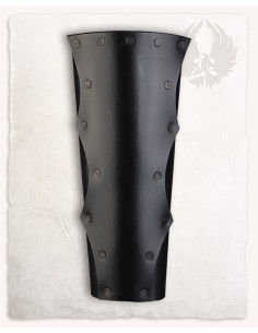 Schinieri in pelle nera modelli Rasmus 2