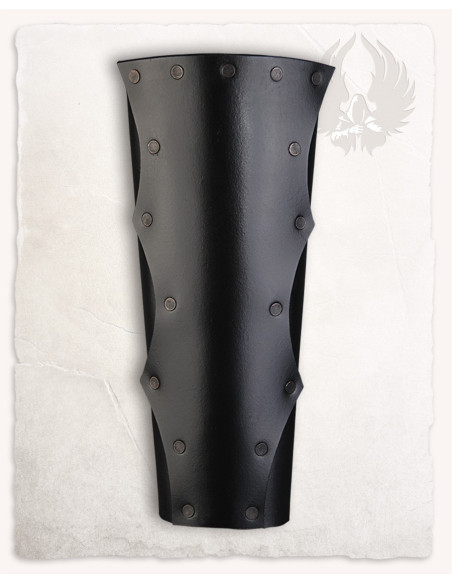 Schinieri in pelle nera modelli Rasmus