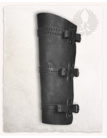 Schinieri in pelle nera modelli Simons