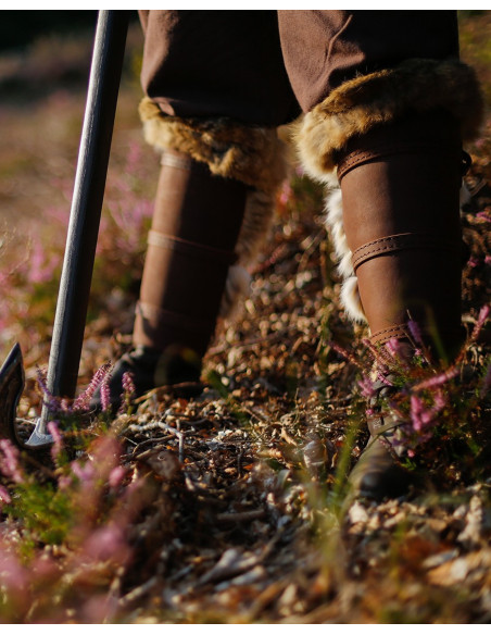 Schinieri in pelle marrone modelli...