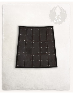 Rullanti laterali in cuoio marrone, modello Quintus 2