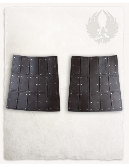 Slingback laterali in camoscio...