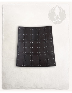 Slingback laterali in camoscio marrone, modello Quintus 2