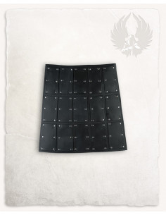 Lacci laterali in camoscio nero, modello Quintus 2