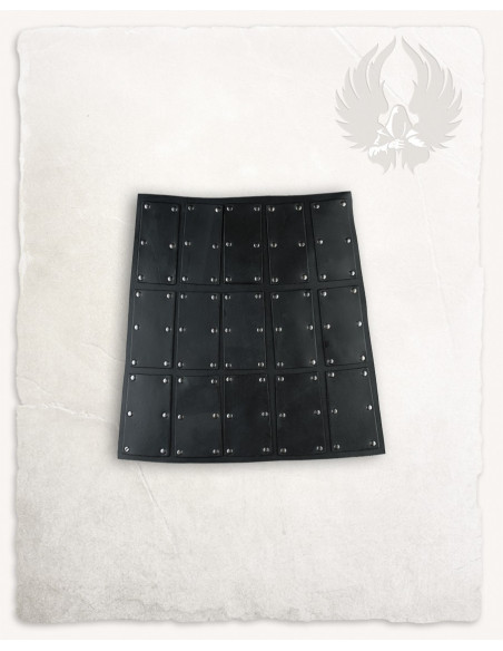 Lacci laterali in camoscio nero,...