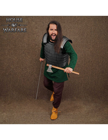 Armatura lamellare vichinga Birka in...