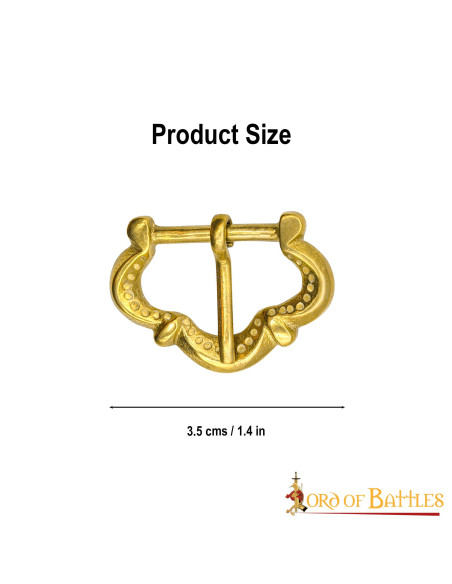 Set di 5 fibbie medievali per...