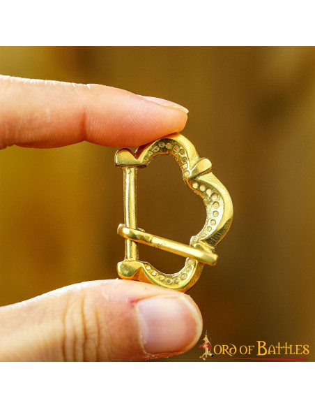 Set di 5 fibbie medievali per...