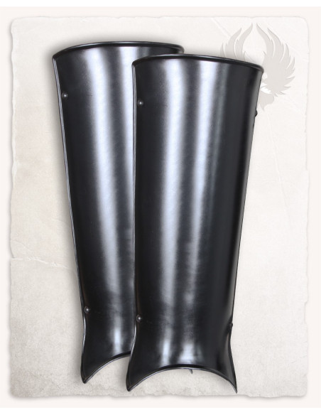 Schinieri medievali Gustav in acciaio...