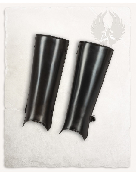 Schinieri medievali Gustav in acciaio...