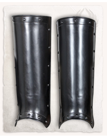 Schinieri medievali Jost in acciaio...