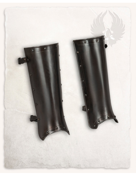 Schinieri medievali Jost in acciaio...