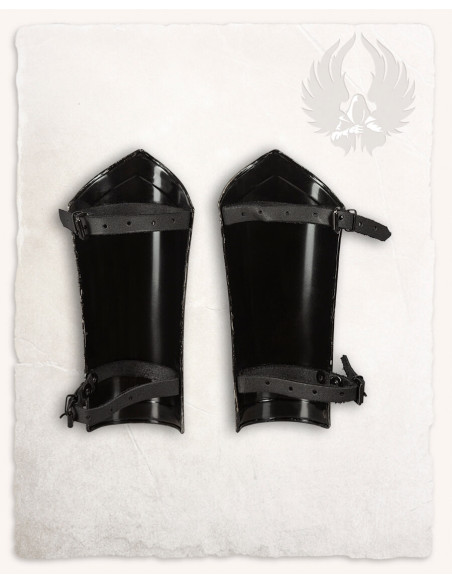 Mina schinieri medievali in acciaio...