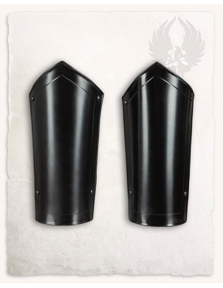 Schinieri Mina medievali in acciaio...