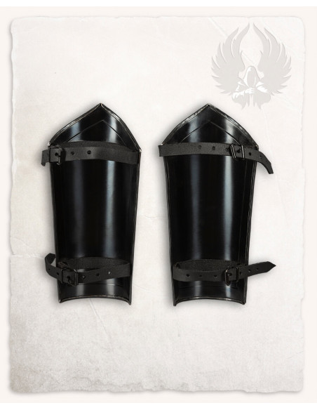 Schinieri Mina medievali in acciaio...