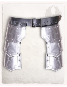 Passanti per cintura modello Vladimir, finitura lucida