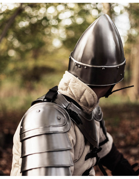 Elmo normanno con naso modello...