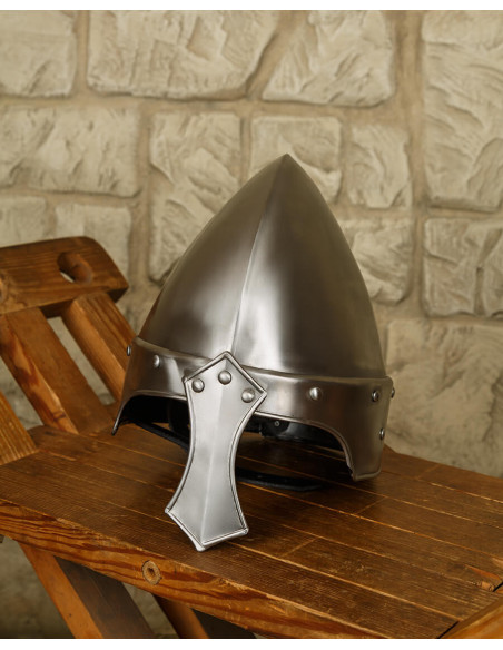 Elmo normanno con naso modello...